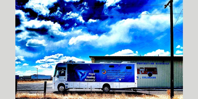 San Luis Valley Behavioral Health Group | Mobile Unit